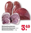 Schweinenieren Angebote bei E center Offenbach für 3,49 €