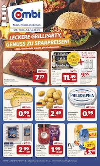Aktueller combi Prospekt "Markt - Angebote" Aktueller combi Prospekt