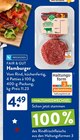 Hamburger im aktuellen Prospekt bei ALDI SÜD in Isselburg