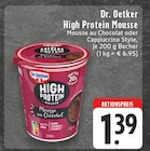 High Protein Mousse Mousse au Chocolat Angebote von Dr. Oetker bei E center Erkrath für 1,39 €