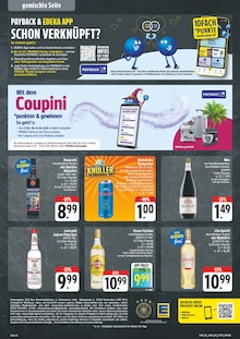 Getränke im EDEKA Prospekt "Wir lieben Lebensmittel!" mit 8 Seiten (Jena)