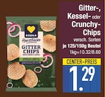 Herzstück Gitter Chips von Edeka im aktuellen EDEKA Prospekt für 1,29 €