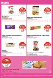 Offre Biscuits Italiens dans le catalogue Monoprix du moment à la page 30