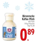 Aktuelles Kaffee-Milch Angebot bei EDEKA in Augsburg ab 0,89 €