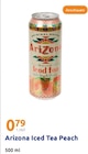 Action Forchheim - Iced Tea Peach Angebot im Prospekt Iced Tea Peach bei Action im Forchheim Prospekt für 0,79 €