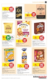 Promos Méo dans le catalogue "2 + 1 OFFERT" de Intermarché Super à la page 21