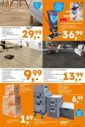 Laminat im Globus-Baumarkt Prospekt in Stralsund Aktueller Globus-Baumarkt Prospekt mit Laminat, "Immer eine Idee besser", Seite 7