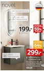 Waschtischkombination im Angebot bei XXXLutz Möbelhäuser in Aachen Waschtischkombination Angebote von Novel bei XXXLutz Möbelhäuser Aachen für 199,00 €