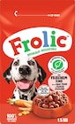 Trockenfutter Hund mit Rind von Frolic im aktuellen dm-drogerie markt Prospekt für 4,75 €