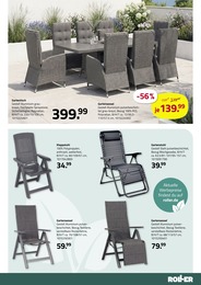 ROLLER Klappstuhl im Prospekt 