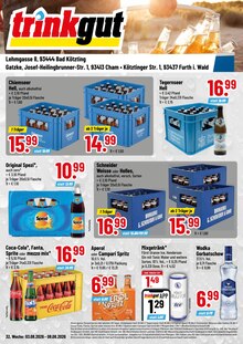 Trinkgut Prospekt Aktuelle Angebote mit 4 Seiten