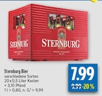 Bier bei diska im Gersdorf Prospekt für 7,99 €