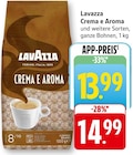 Crema e Aroma im Angebot bei EDEKA in Tübingen Crema e Aroma Angebote von Lavazza bei EDEKA Tübingen für 13,99 €