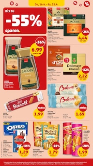 Kaffee im Penny Prospekt "Wer günstig will, muss Penny." mit 40 Seiten (Dinslaken)