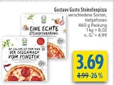 Steinofenpizza Angebote von Gustavo Gusto bei diska Dresden für 3,69 €