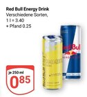 Energy Drink Angebote von Red Bull bei GLOBUS Speyer für 0,85 €