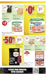 Promos Saucisson dans le catalogue "Casino Supermarché" de Casino Supermarchés à la page 19