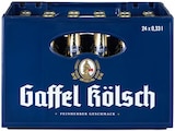 Gaffel Kölsch im Angebot bei REWE in Dillenburg Gaffel Kölsch Angebote von Gaffel Kölsch bei REWE Dillenburg für 13,99 €