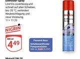 Entfroster-Spray im Angebot bei GLOBUS in Siegen Entfroster-Spray Angebote von NIGRIN bei GLOBUS Siegen für 3,99 €