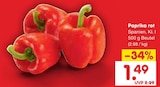 Paprika rot bei Netto Marken-Discount im Prospekt "" für 1,49 €