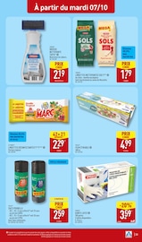 Bureau Angebote im Prospekt "PROPRETÉ ILLIMITÉE JUSQU'À -68% SUR LE 2ÈME" von Aldi auf Seite 33