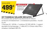 Tout Faire Daglan - Promo Kit panneau solaire Promo Kit panneau solaire à 499,00 € dans le catalogue Tout Faire à Daglan