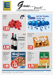 EDEKA Prospekt für Köln mit 4 Seiten EDEKA Prospekt für Köln: "Aktuelle Angebote", 4 Seiten, 17.08.2026 - 22.08.2026