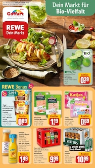 Aktueller REWE Prospekt für Eschweiler mit  Seiten
