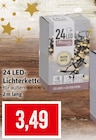 24 LED-Lichterkette Angebote bei Kaufhaus Stolz Wismar für 3,49 €