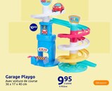 Garage Playgo à 9,95 € dans le catalogue Action