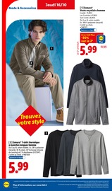 Catalogue Lidl en cours à Aubervilliers, "Ca vaut le coup.", Page 38