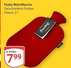 Wärmflasche im Angebot bei GLOBUS in Bensheim Wärmflasche Angebote von Fashy bei GLOBUS Bensheim für 7,99 €