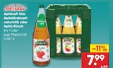Apfelsaft klar von Belsina im aktuellen Netto Marken-Discount Prospekt für 7,99 €