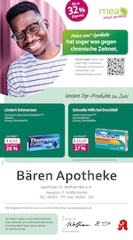 Aktueller mea - meine apotheke Apotheke Prospekt in Schweich und Umgebung, "Unsere Juni-Angebote" mit 4 Seiten, 01.06.2025 - 30.06.2025