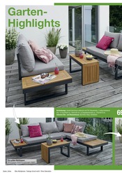 Aktueller Opti-Wohnwelt Prospekt mit Terrassenmöbel, "Garten 2026", Seite 4