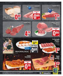 Steak im aktuellen EDEKA Prospekt (Regensburg) Steak im EDEKA Prospekt "Wir lieben Lebensmittel." mit 31 Seiten (Regensburg)