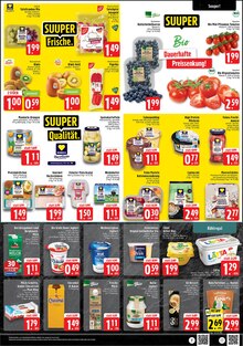 Butter im EDEKA Prospekt "Aktuelle Angebote" mit 8 Seiten (Mönchengladbach)