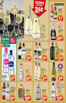 Rotkäppchen Sekt im REWE Prospekt "Dein Markt" mit 42 Seiten (Bensheim)