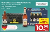 Wolters Pilsener oder Gilde Ratskeller Pils Angebote bei Netto Marken-Discount Celle für 10,99 €