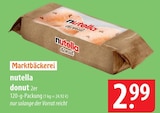 Marktbäckerei Nutella Donut im Angebot bei famila Nordost in Pinneberg Marktbäckerei Nutella Donut Angebote bei famila Nordost Pinneberg für 2,99 €