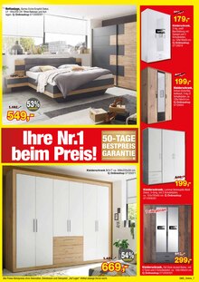 Bett im aktuellen Opti-Megastore Prospekt (Bremen) Bett im Opti-Megastore Prospekt "Wohnen zum Top-Preis" mit 16 Seiten (Bremen)