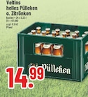 Helles Pülleken o. Zitrönen Angebote von Veltins bei Marktkauf Herten für 14,99 €