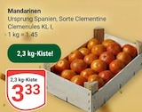 Mandarinen bei GLOBUS im Ludwigshafen Prospekt für 3,33 €
