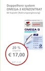 OMEGA-3 KONZENTRAT bei LINDA im Maintal Prospekt für 17,00 €