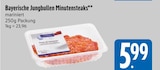 Aktuelles Bayerische Jungbullen Minutensteaks Angebot bei EDEKA in Augsburg ab 5,99 €