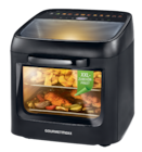 Heißluftofen 16409 von GOURMETmaxx für 99,99 € bei Sconto SB im Angebot Heißluftofen 16409 von GOURMETmaxx im aktuellen Sconto SB Prospekt