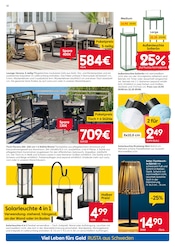 Terrassenmöbel im Rusta Prospekt in Neumünster Aktueller Rusta Prospekt mit Terrassenmöbel, "Willkommen zu Hause in Schweden!", Seite 12