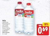natürliches Mineralwasser mit Fruchtgeschmack von Hella für 0,69 € bei E center im Angebot natürliches Mineralwasser mit Fruchtgeschmack von Hella im aktuellen E center Prospekt
