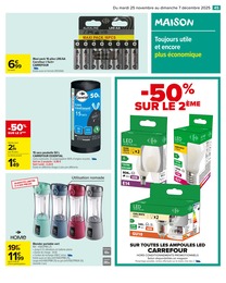 Offre Poubelle dans le catalogue Carrefour Market du moment à la page 47