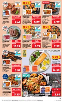 Lachs im Kaufland Prospekt "KNÜLLER" mit 58 Seiten (Heidelberg)